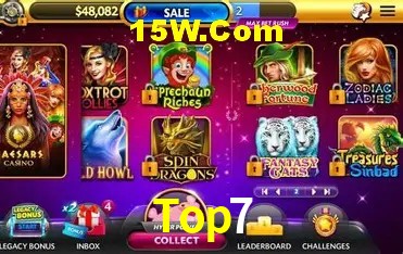 Top7 - Aplicativo Móvel
